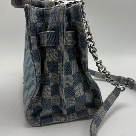 Rebecca Minkoff
Lou Small Checkered Denim Satchel - Picture 3 of 5